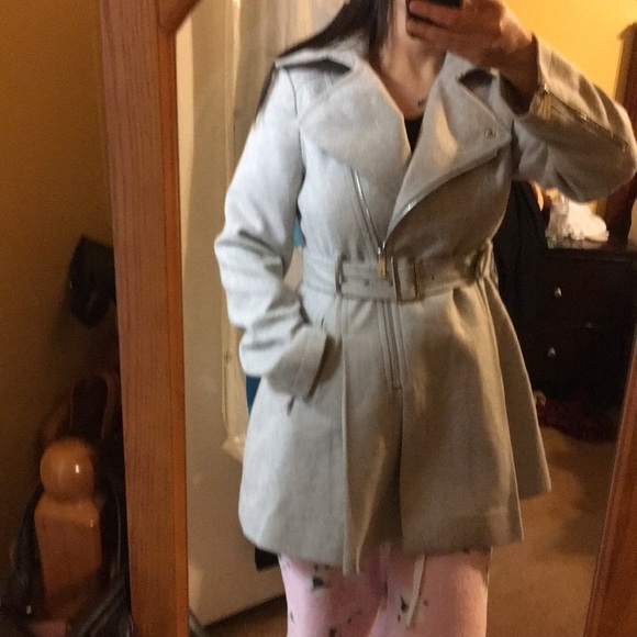 Kenneth Cole Jackets & Blazers - Kenneth Cole gray  coat